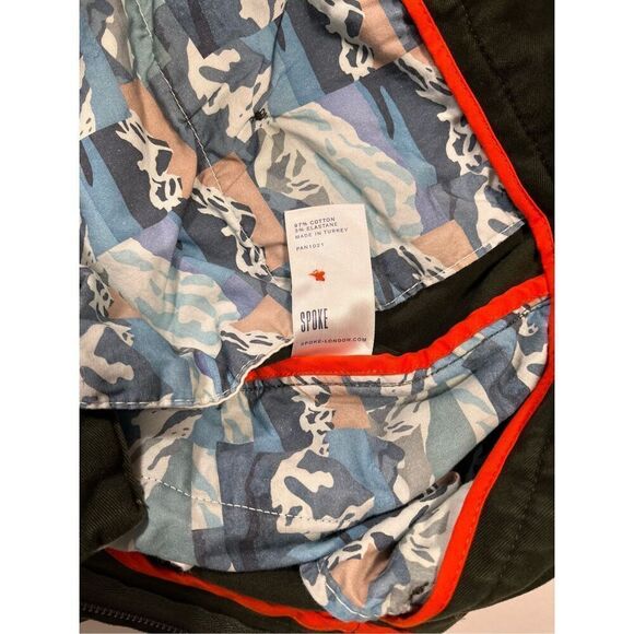 Spoke London Winter Heros Classic Cut Deep Forest Pant Build B Waist 33 PAN1021 - Picture 7 of 13